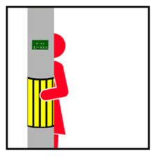 Toilet of Hanako and Kijio sticker #2911368