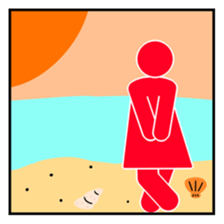 Toilet of Hanako and Kijio sticker #2911370