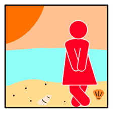 Toilet of Hanako and Kijio sticker #2911370