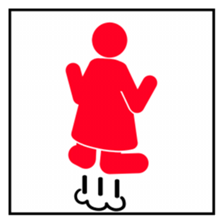 Toilet of Hanako and Kijio sticker #2911371