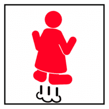 Toilet of Hanako and Kijio sticker #2911371