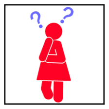 Toilet of Hanako and Kijio sticker #2911372