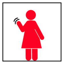 Toilet of Hanako and Kijio sticker #2911373