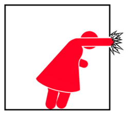 Toilet of Hanako and Kijio sticker #2911375