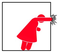 Toilet of Hanako and Kijio sticker #2911375