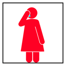 Toilet of Hanako and Kijio sticker #2911377