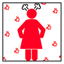 Toilet of Hanako and Kijio sticker #2911378