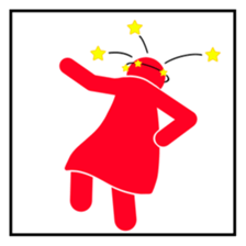 Toilet of Hanako and Kijio sticker #2911381