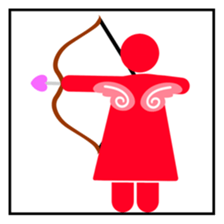 Toilet of Hanako and Kijio sticker #2911382