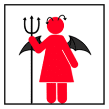 Toilet of Hanako and Kijio sticker #2911383