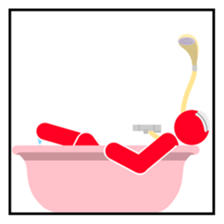 Toilet of Hanako and Kijio sticker #2911384