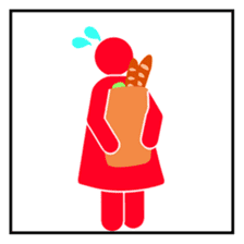 Toilet of Hanako and Kijio sticker #2911385