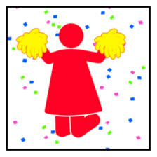 Toilet of Hanako and Kijio sticker #2911386