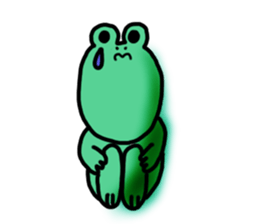 Graduates and sometimes tadpole to frog sticker #2911391