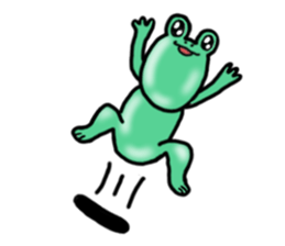 Graduates and sometimes tadpole to frog sticker #2911392