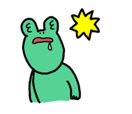 Graduates and sometimes tadpole to frog sticker #2911393