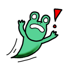 Graduates and sometimes tadpole to frog sticker #2911394