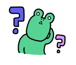 Graduates and sometimes tadpole to frog sticker #2911395