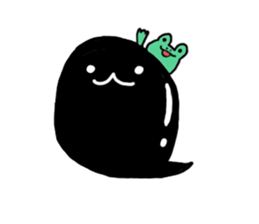 Graduates and sometimes tadpole to frog sticker #2911397