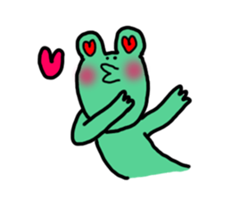 Graduates and sometimes tadpole to frog sticker #2911399