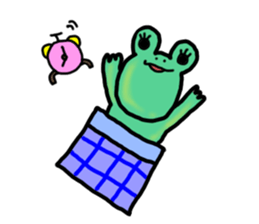 Graduates and sometimes tadpole to frog sticker #2911400