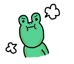 Graduates and sometimes tadpole to frog sticker #2911403