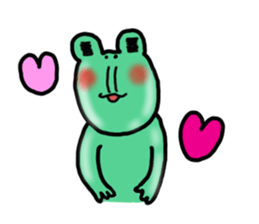 Graduates and sometimes tadpole to frog sticker #2911404