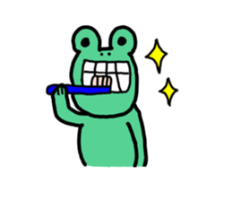 Graduates and sometimes tadpole to frog sticker #2911408