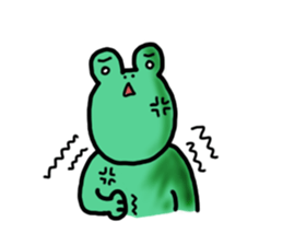 Graduates and sometimes tadpole to frog sticker #2911409