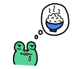 Graduates and sometimes tadpole to frog sticker #2911415