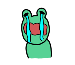 Graduates and sometimes tadpole to frog sticker #2911417