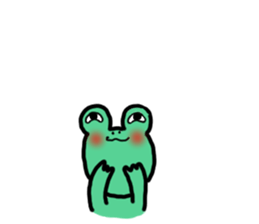 Graduates and sometimes tadpole to frog sticker #2911419