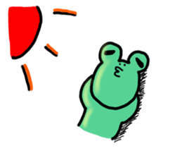 Graduates and sometimes tadpole to frog sticker #2911422