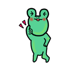 Graduates and sometimes tadpole to frog sticker #2911423