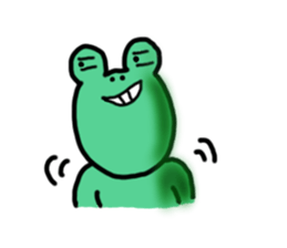 Graduates and sometimes tadpole to frog sticker #2911426