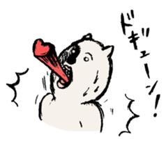 HYBRID HACHI sticker #2911480