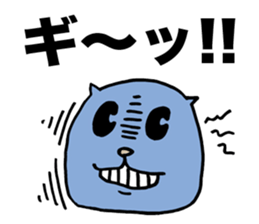 A wicked Steller's sea lion sticker #2911529