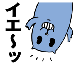 A wicked Steller's sea lion sticker #2911544