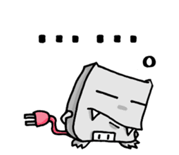 KABEDON the wall kaiju sticker #2911615