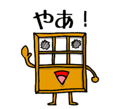 KABEDON the wall kaiju sticker #2911624