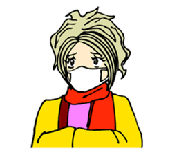 Recent girl sticker #2911915