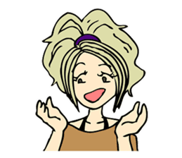 Recent girl sticker #2911941