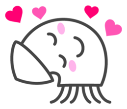 Smiling Squids sticker #2911989