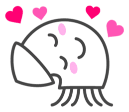 Smiling Squids sticker #2911989