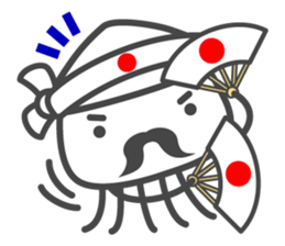 Smiling Squids sticker #2911997