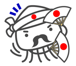 Smiling Squids sticker #2911997