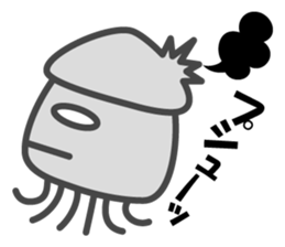 Smiling Squids sticker #2912000