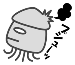 Smiling Squids sticker #2912000