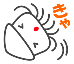 Smiling Squids sticker #2912003