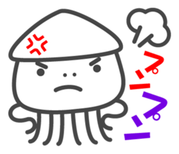 Smiling Squids sticker #2912005